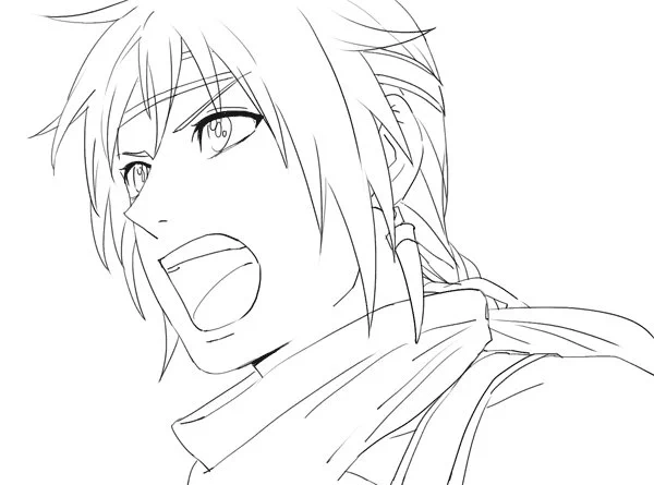 モリさんに描いてもらった絵はこちら。これをこうしてアレしてああなりました。
発端は「人が描いた絵を動かしてみたい」という不思議な動機により 