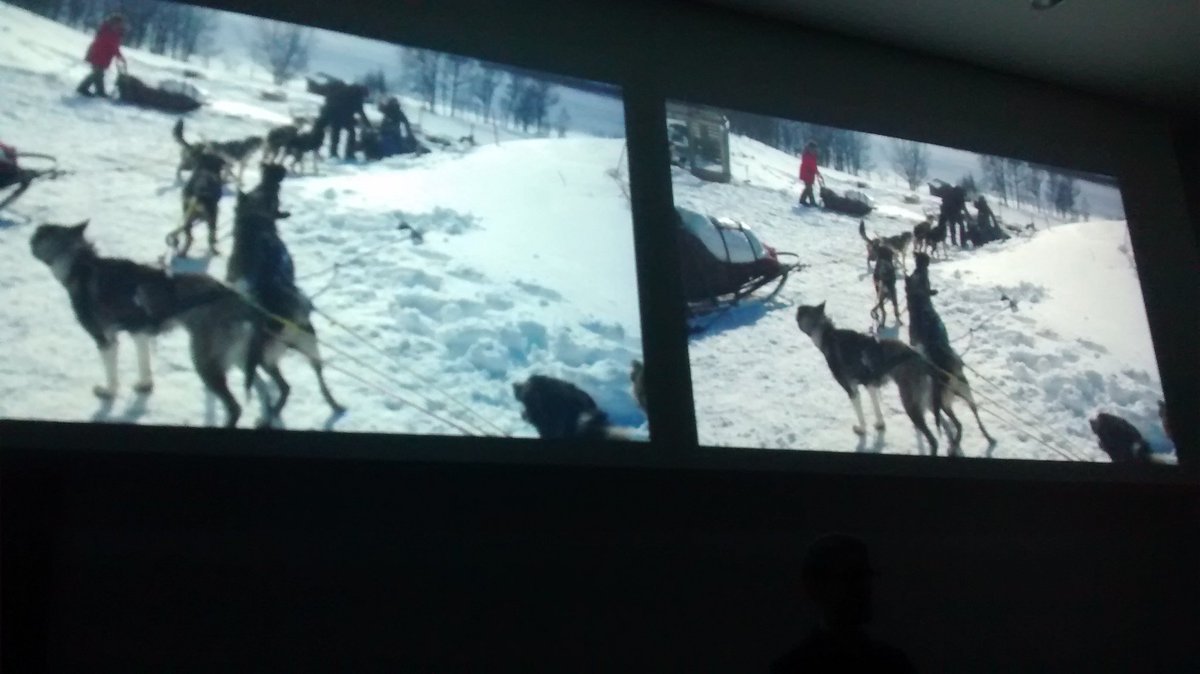 gucaps16's tweet photo. Our first student talk session is underway! Loads of variety already, with arctic adventures and metamaterials https://t.co/BviTwBMEUj