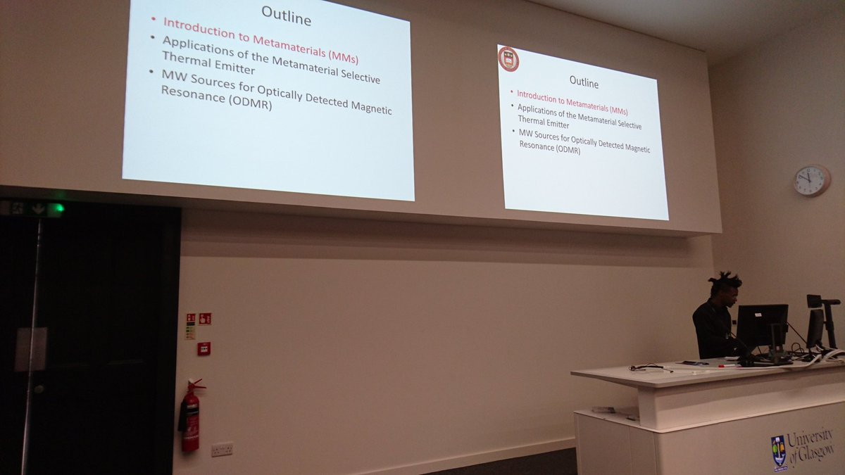 gucaps16's tweet photo. Our first student talk session is underway! Loads of variety already, with arctic adventures and metamaterials https://t.co/BviTwBMEUj