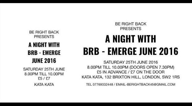 Come and support tomorrow evening!! I'm doing a set of origionals and covers✨