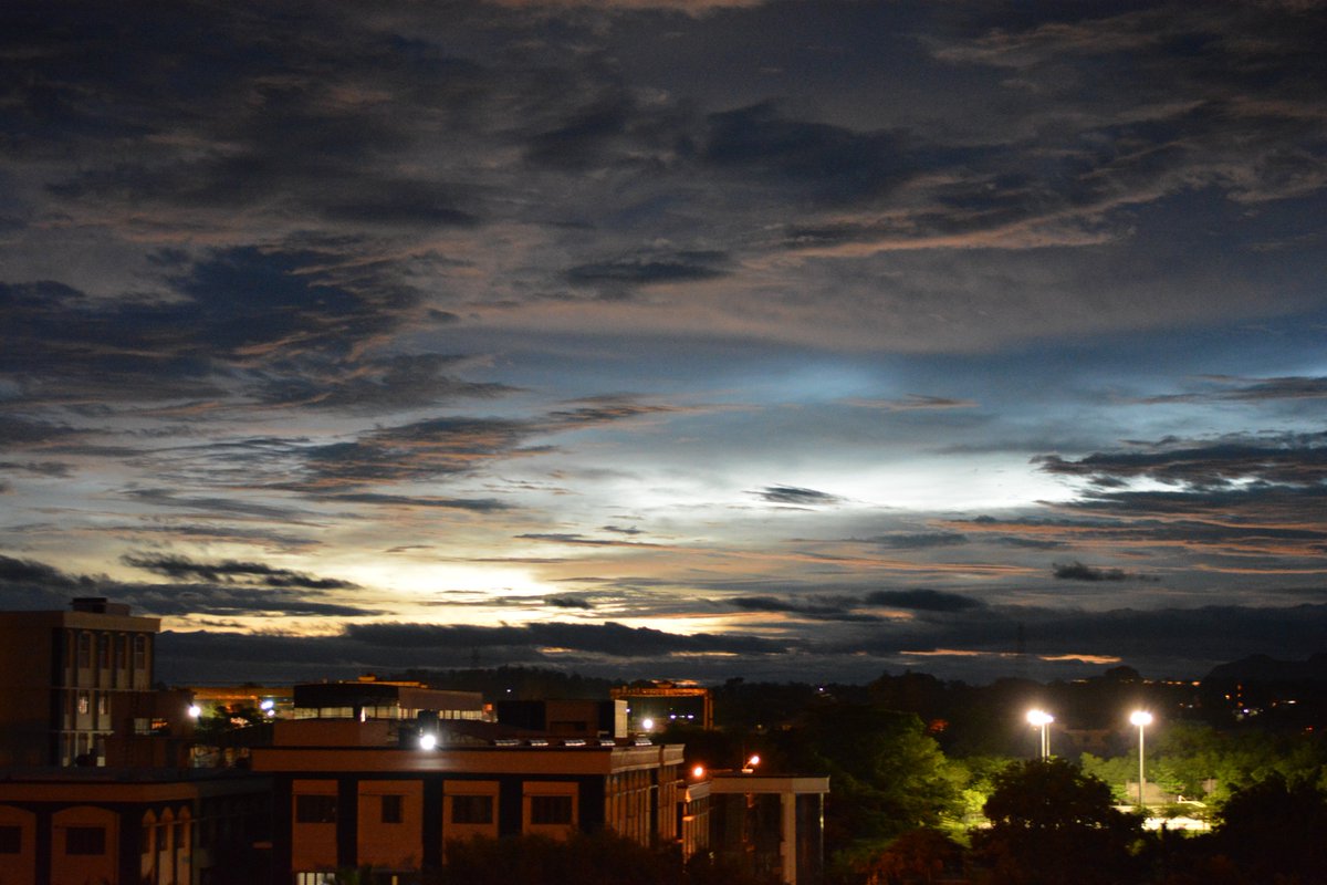 BAJASAEINDIA's tweet photo. Mesmerizing location for the decade edition! 
Virtual BAJA 2016 at Christ University, Bangalore. 
#VB16 https://t.co/BgT8rGm3TH