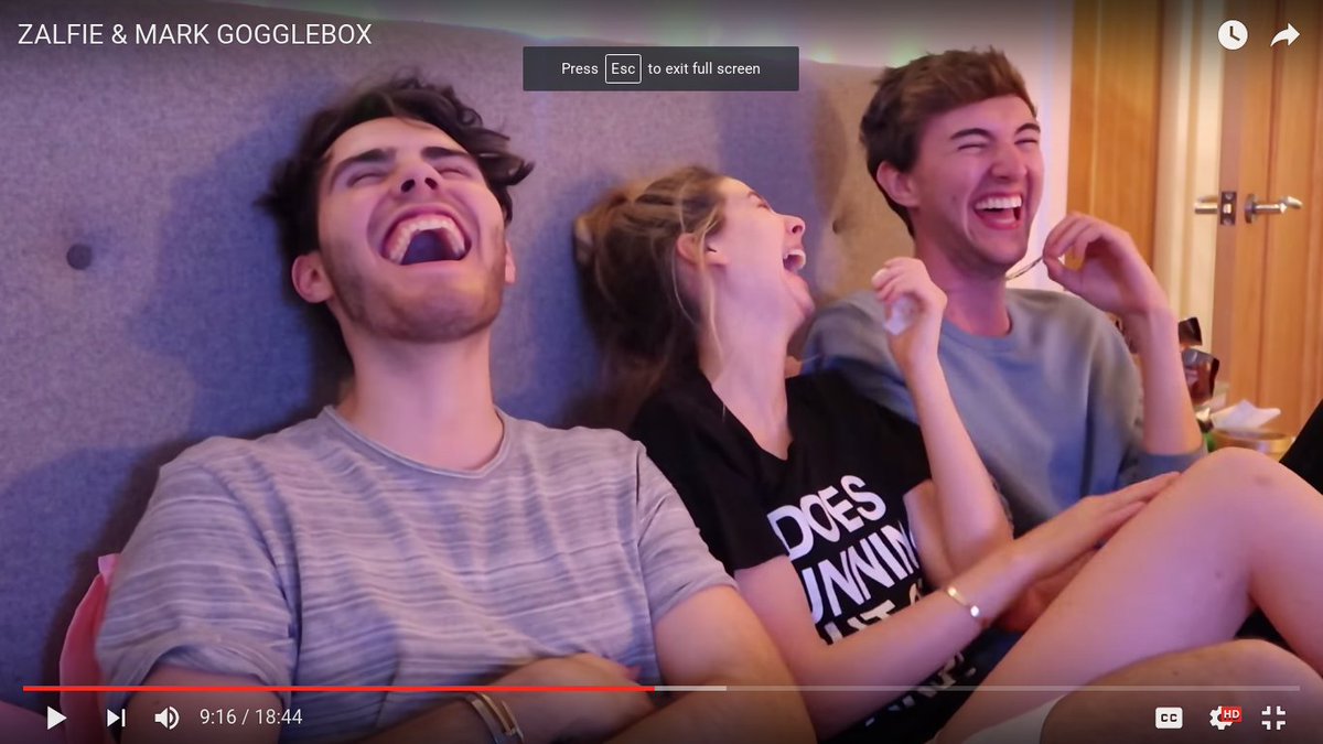 krisstinalewis's tweet photo. i love these guys @Zoella @PointlessBlog @MarkFerris2O16 https://t.co/HRsweu8Mje