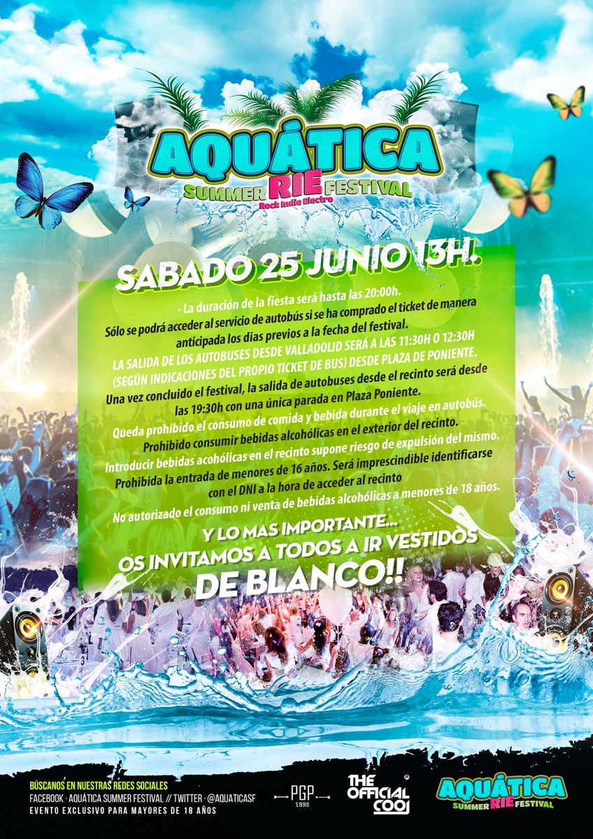 Sólo faltan 24horas
Mañana damos comienzo al verano como se merece! Hoy día de descansar y pasar la resaca de ayer