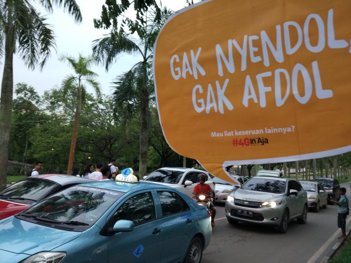 KaskusRegBatam's tweet photo. Sedang berlangsung di sekitar alun- alun Batam center #KASKUSCendolin #RegBatam #4GinAja @kaskusregbatam @kaskus https://t.co/T45pKalsep