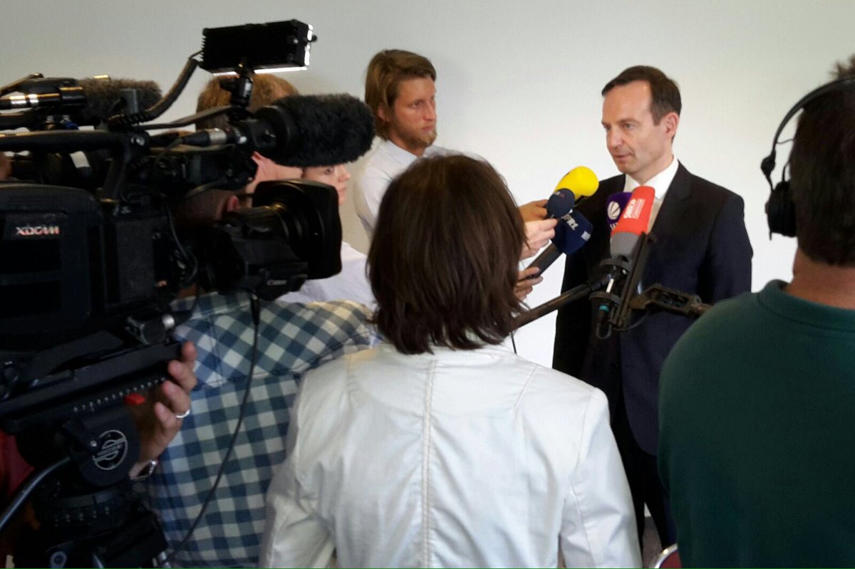 "Wir werden in RP alles tun, um mögl. wegfallende Handelsbeziehungen durch neue zu ersetzen." <a href="/Wissing/">Volker Wissing</a> zum #brexit