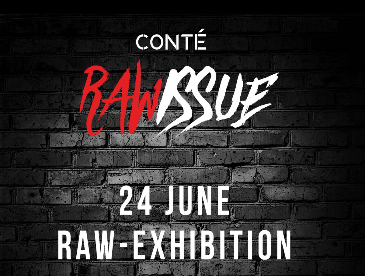 LadySkollie's tweet photo. TONIGHT I'm a featured artist in @ConteMagazine 's latest edition; #RAWissue https://t.co/EpeMLwjy5k