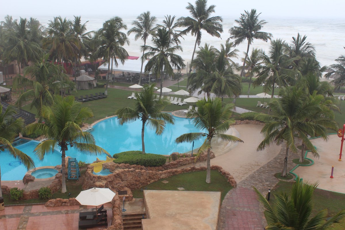 Its #Khareef in #Salalah...enjoying the weather and drizzling.