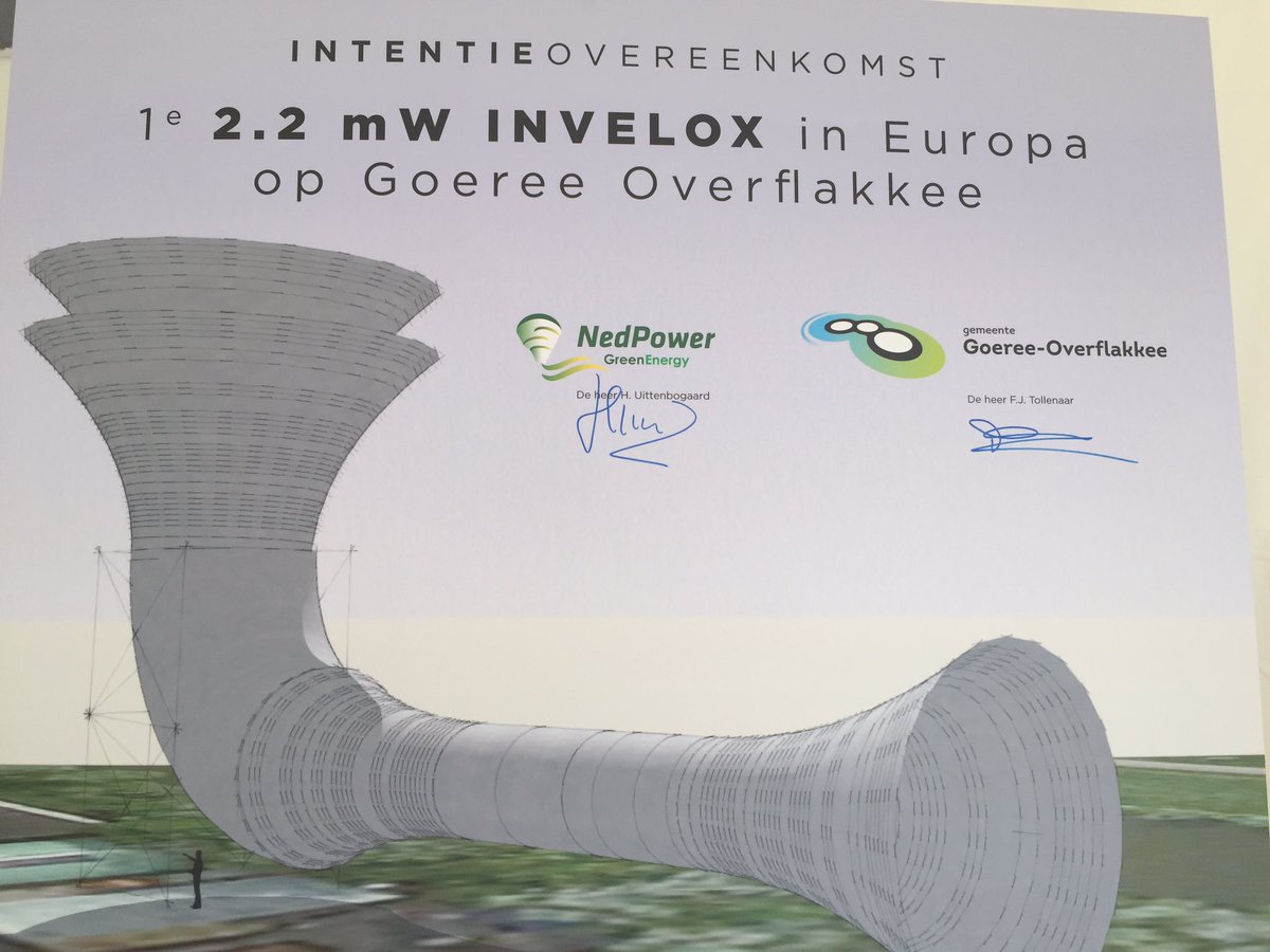 NedpowerSWH's tweet photo. De intentieovereenkomst is getekend #invelox #sheerwind @gem_go https://t.co/wrIEjTnlbM