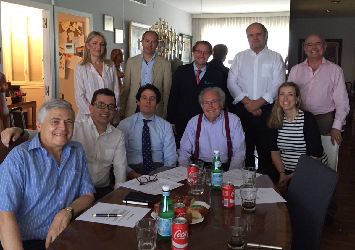 Eduard Punset (@epunset) on Twitter photo Encantado de reunirme con el patronato de la Fundación <a href="/FundacionPunset/">Fund. Eduardo Punset</a> Seguimos trabajando para mejorar! Encantado de reunirme con el patronato de la Fundación <a href="/FundacionPunset/">Fund. Eduardo Punset</a> Seguimos trabajando para mejorar!