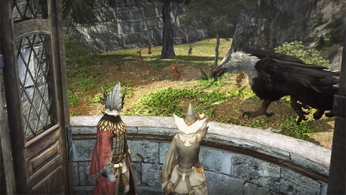 ドラゴンズドグマ オンライン 公式 V Twitter Rtキャンペーン シーズン２ローンチトレーラー 気になる気になる 覚者の自室のシーンで 庭に何かいますよ って えっ ぐ グリフィンだよね T Co My1dkhv9r9 Ddon Ddon2pv