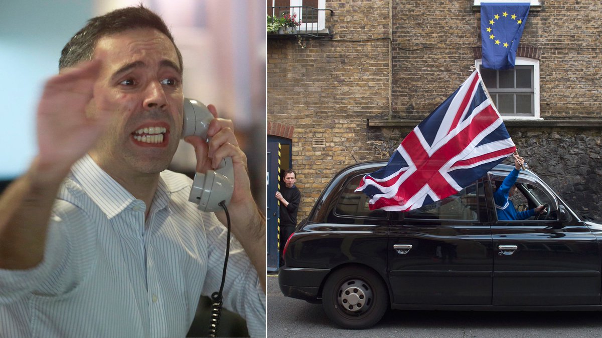 In beeld: Blijdschap en verbijstering over brexit: nos.nl/l/2113252