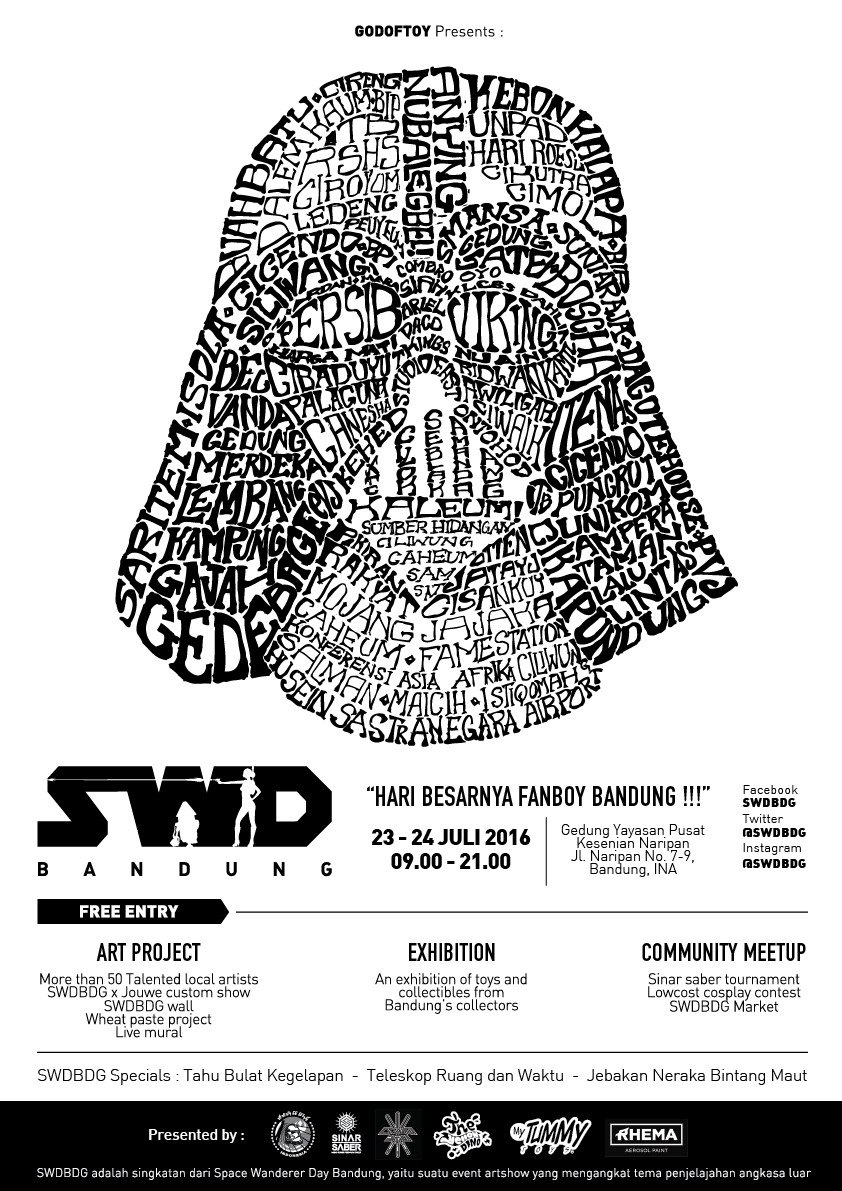 Save the date! #SWDBDG2016