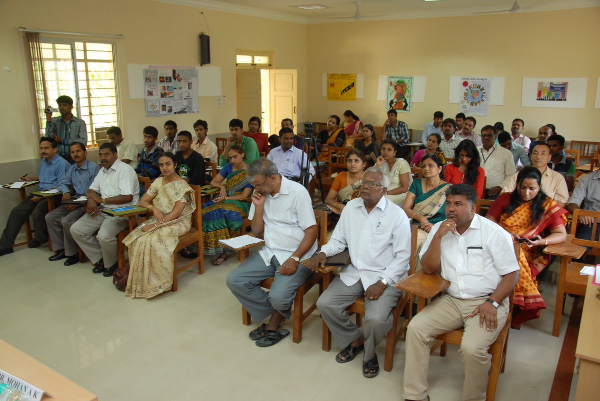 daynulm's tweet photo. Skill gap analysis workshop organized by University of Mysore, Karnataka. https://t.co/TG4Fshsb0B
