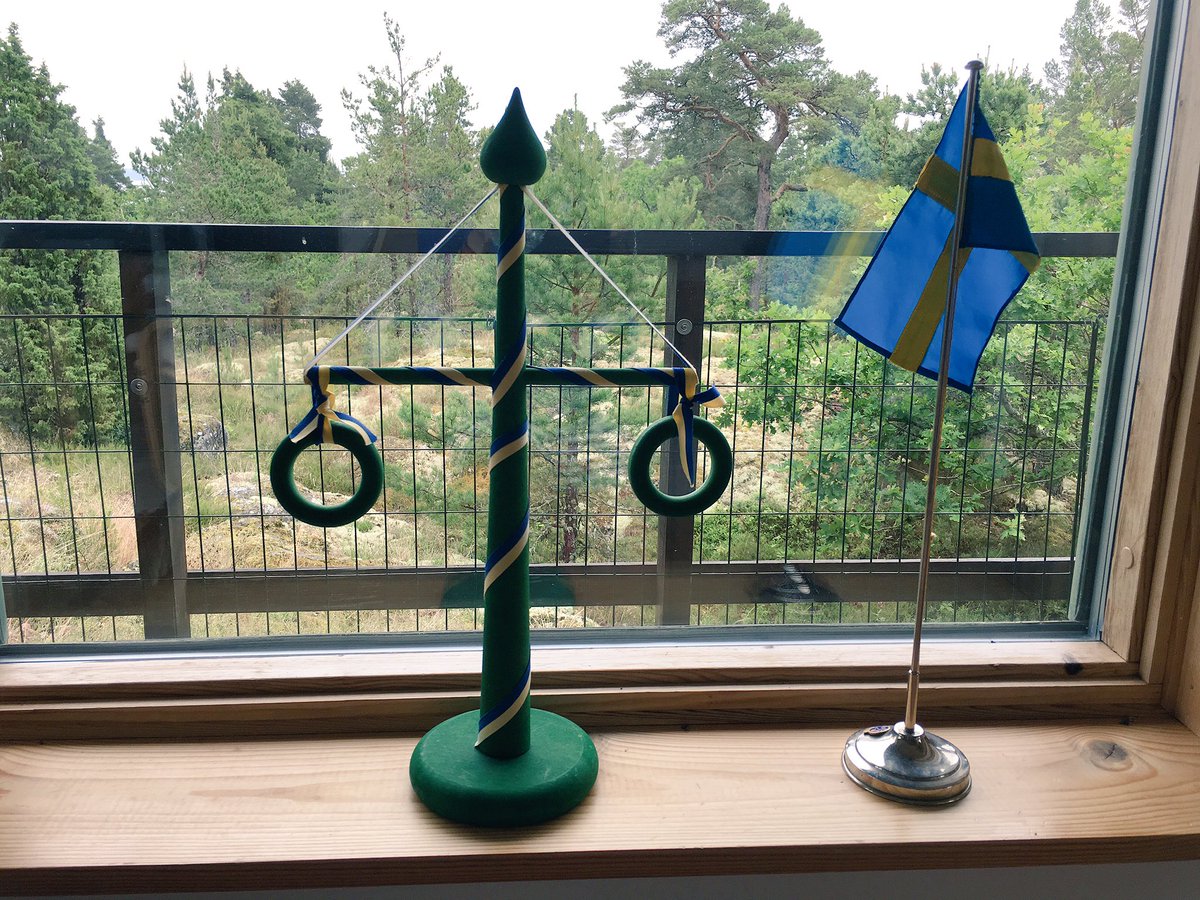 MySailingWeek's tweet photo. Did you know that MSW has #swedish #origins? 
Today in Sweden it's #MIDSOMMAR Day and this is our way to #celebrate. https://t.co/QtJuaFlUUj