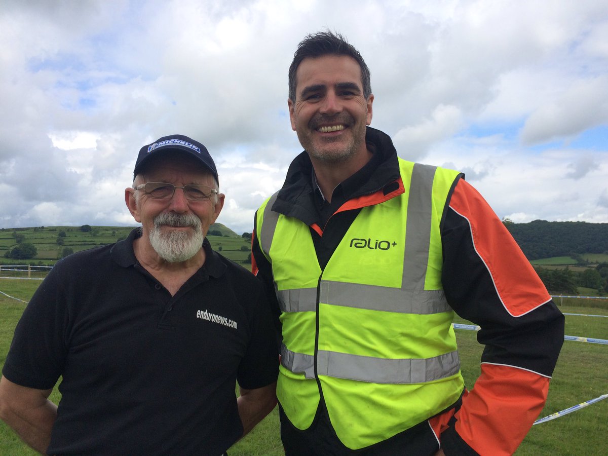 EmyrPenlan's tweet photo. The legend Bob Mullins @Welsh2DayEnduro @RalioS4C https://t.co/bgUkAPYN9H