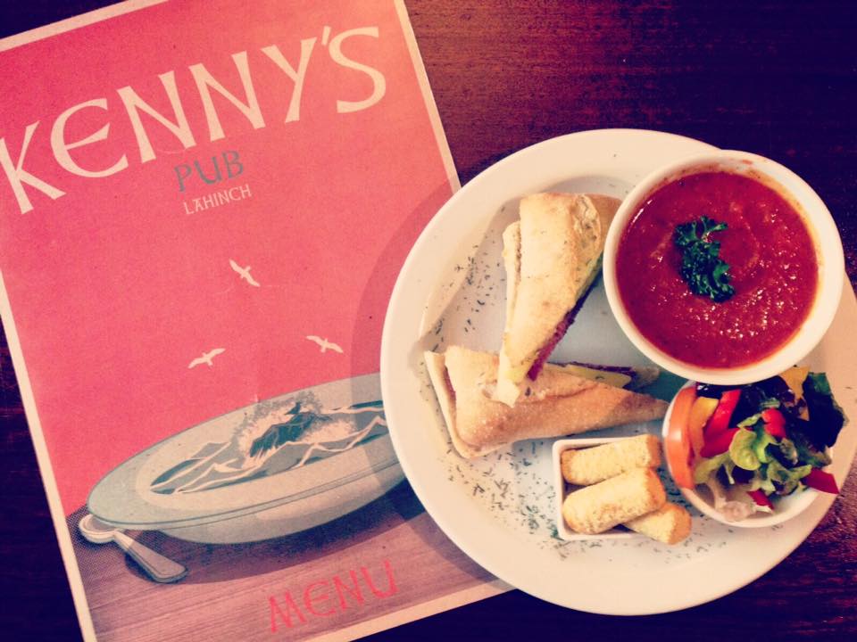 Fresh, homemade food served from 12.30 - 9pm (Fri. - Sun). Don't forget to ask your server about our Daily Specials.