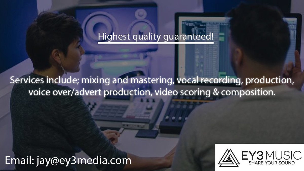 EY3_Music's tweet photo. Introductory offer- £25 per hr (new clients only) £30 per hr for a block of 5 hrs
£25 per hour for a block on 10 hrs https://t.co/MZnpbqDsCZ