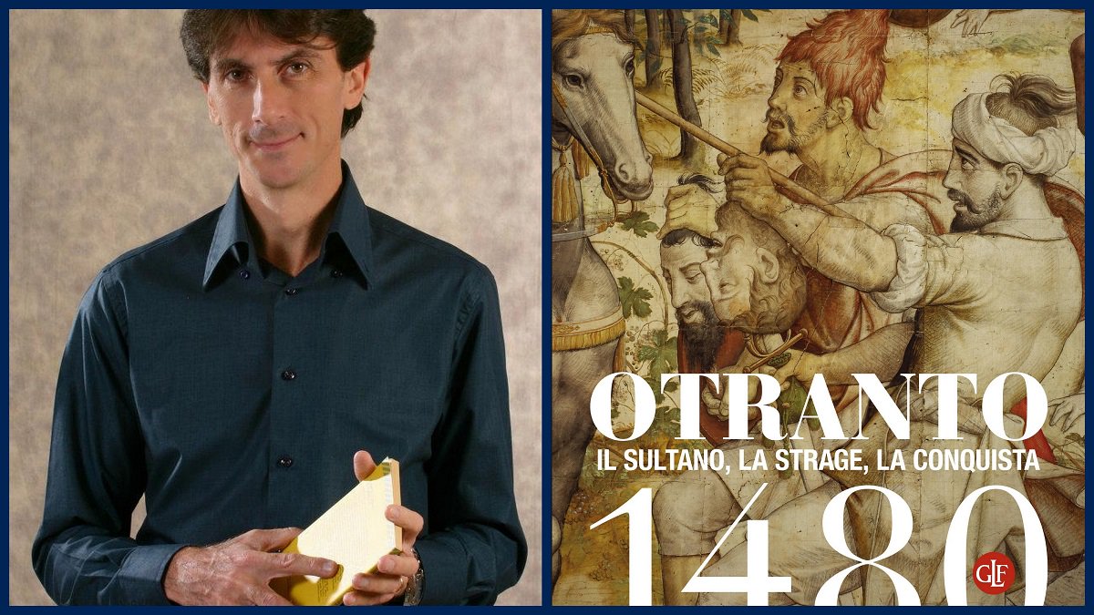 Vito Bianchi con #Otranto1480 vince il "Premio Speciale Lupicaia-il Racconto della Storia". Molto felici :)