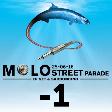 MoloStreetRN's tweet photo. E manca solo 1 giorno! It's time 4 #molostreetparade #rimini @alexnocera @turismoER @mattebotteghi @Manocalda_Italy https://t.co/TkY6XUqZHd