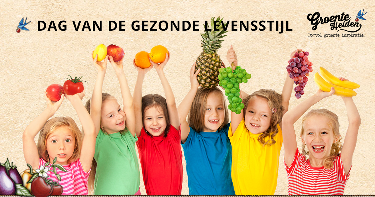 Het is vandaag de dag van de gezonde levensstijl! Hoe doe jij hier aan mee? #dagvandegezondelevensstijl #gezond