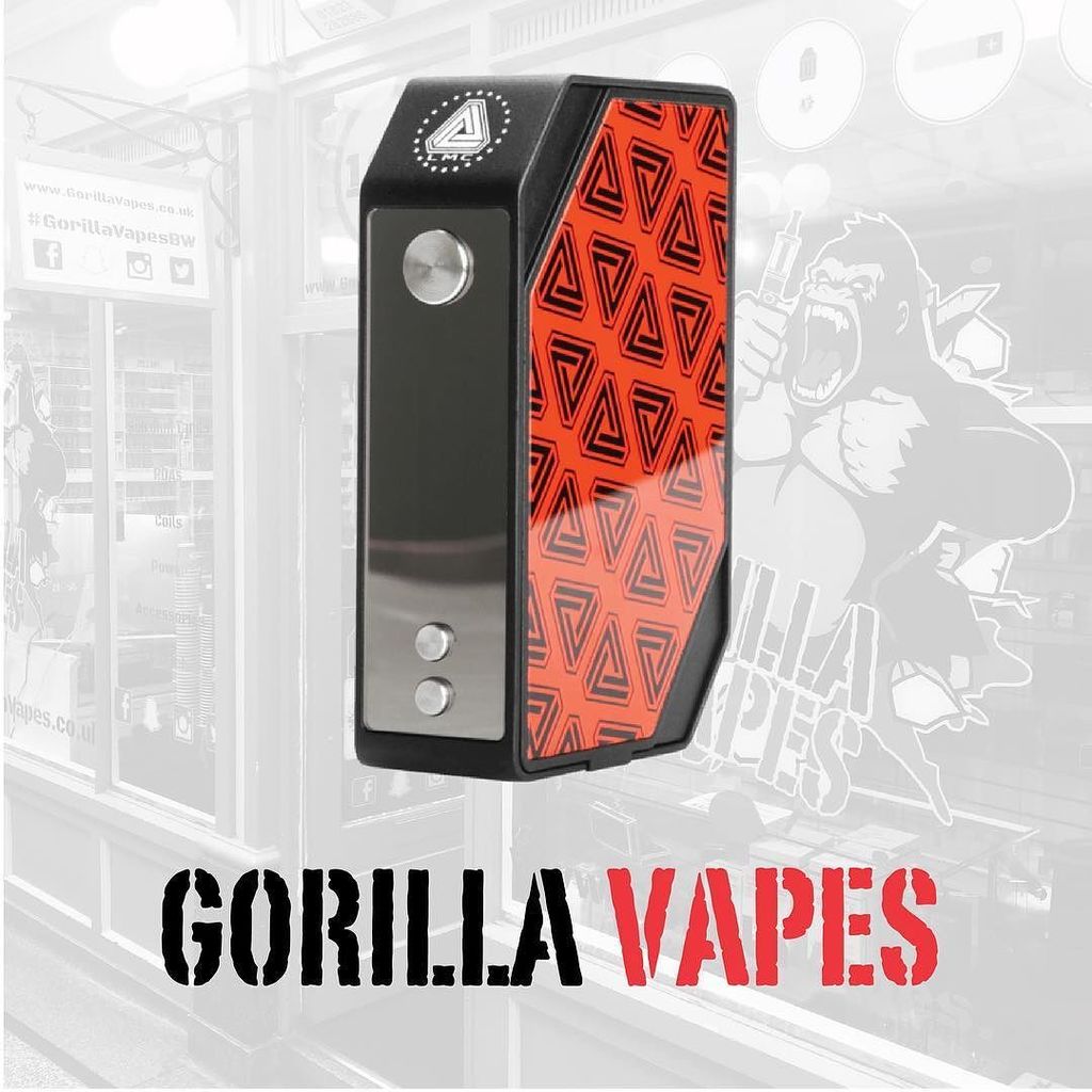 GorillaVapesUK's tweet photo. JUST LANDED!! #LimitlessBoxMod at #GorillaVapesBW | Buy Online and collect from Bridgwater… https://t.co/WoPQyYbYws https://t.co/dZb22GobzY