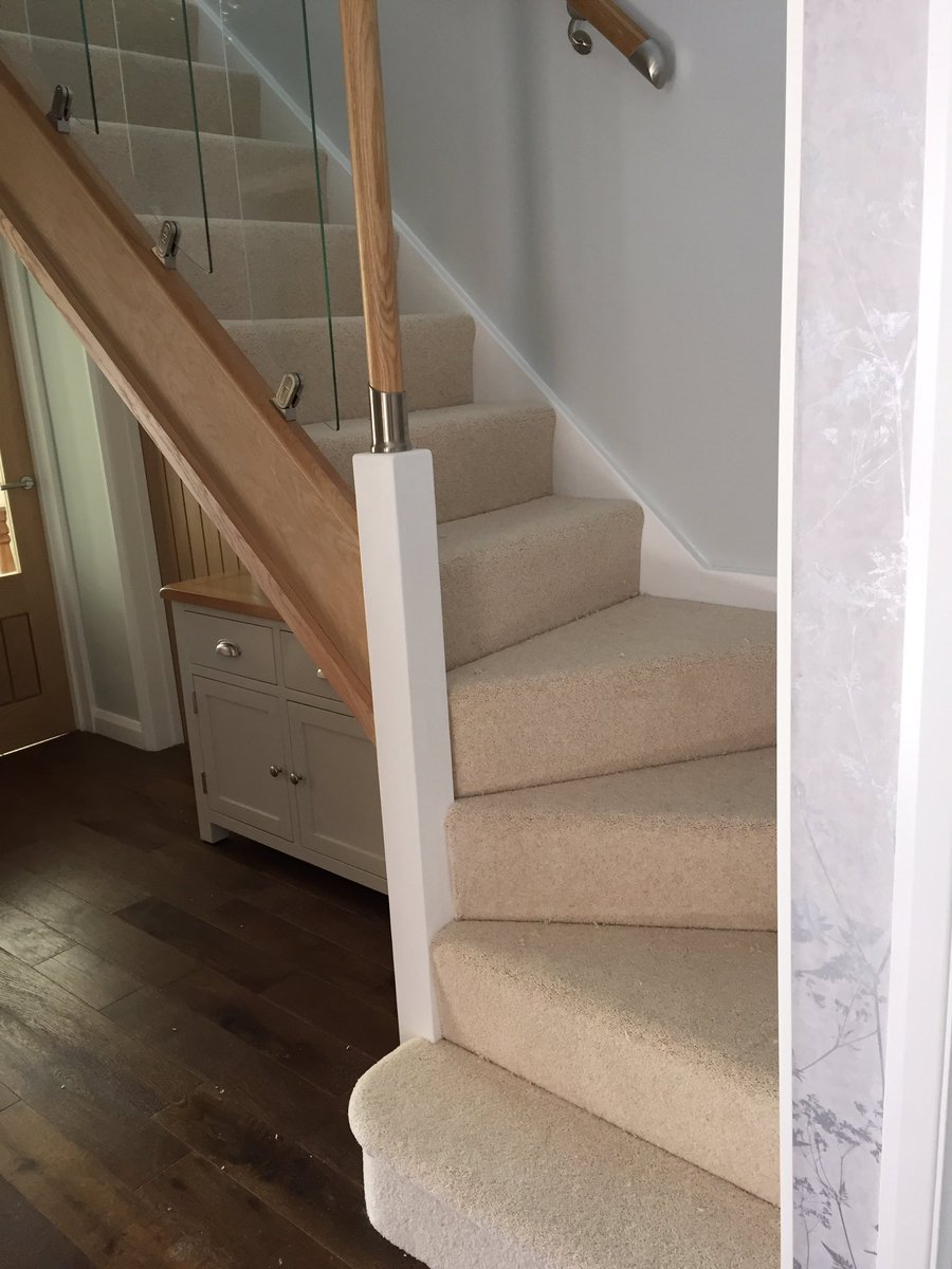 nscarpets's tweet image. #wool #carpet still favourite among our customers , @MrTomkinsonCpts twist ultimate in Linen