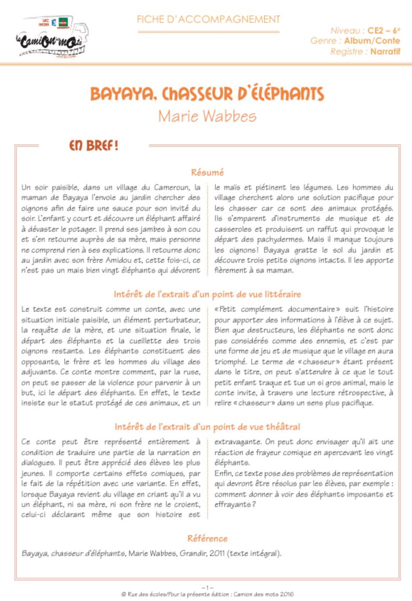 languesFR's tweet photo. Retrouvez les ressources du @camiondesmots sur la #francophonie #slff16 #FêtesDesmots > https://t.co/Knk2sNSZ22 https://t.co/11hLgYdbux
