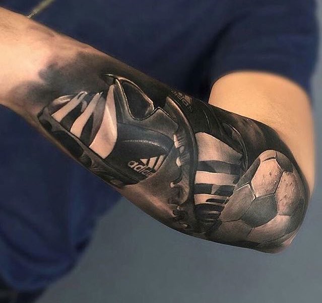 87 Awesome Soccer Tattoos for Men [2023 Inspiration Guide]