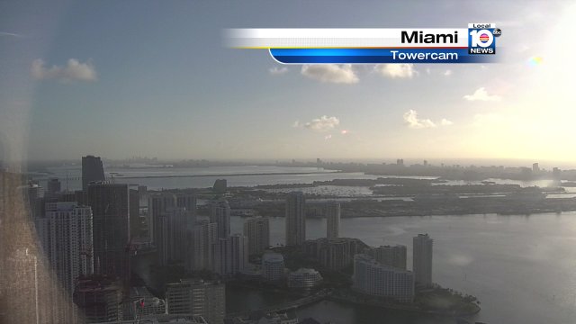 Plenty of sunshine this morning in the Magic City! https://t.co/qqUjUd8mqX