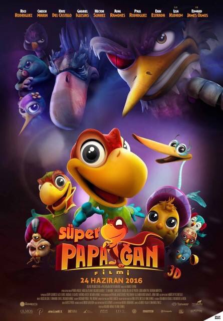 busykidztr's tweet photo. Süper Papağan/El Americano: The Movie, bugün gösterime giriyor. https://t.co/OGDKInCC9n https://t.co/Wn5qU36la9