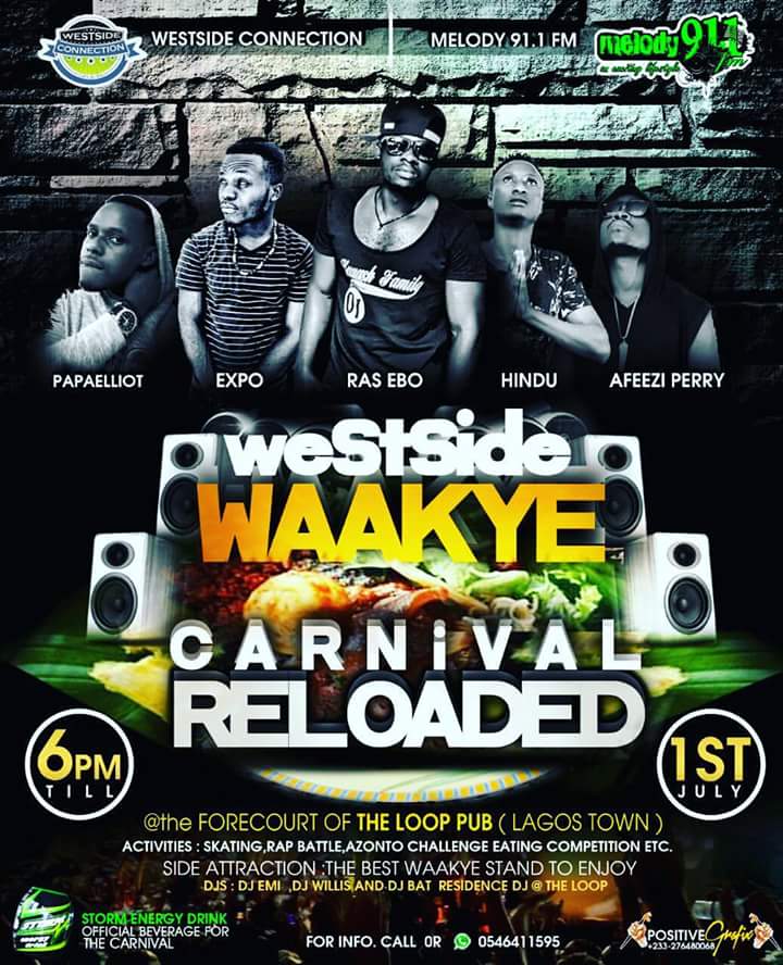 AngelTDImike's tweet photo. 7 days More !!
#westsidewaakyecarnival2016 
Don't miss out !! https://t.co/Uw8lHwm8BE