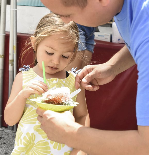 Mostly sunny today with a high near 83 degrees, according to the National Weather Service.