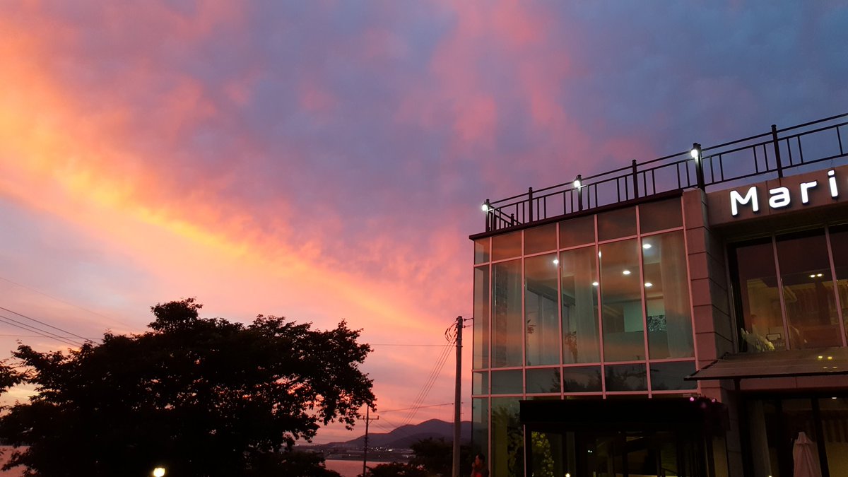 GenG_Lime's tweet photo. Sunset! 
석양이 진다!
#maccree https://t.co/ETrRnmmWv2