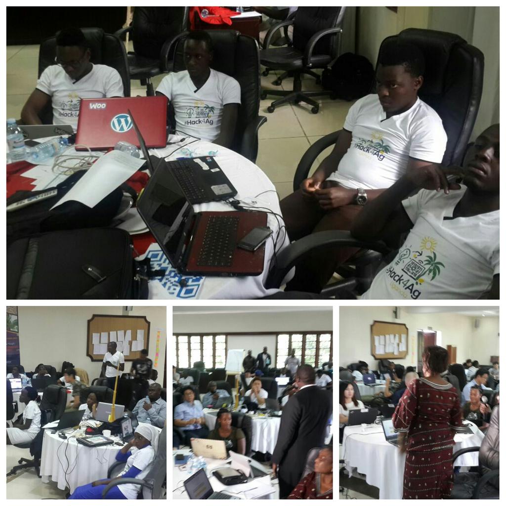 NITAUganda1's tweet photo. Great Week,Minds & Ideas! @Hack4Ag with #Hack4Ag #Youth #Innovation @WorldBankAfrica #IT solutions 4 #Agriculture https://t.co/GINPqmvvYD