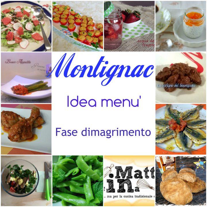 Montignac - menù giornaliero dalla colazione alla cena bit.ly/28PXEyc