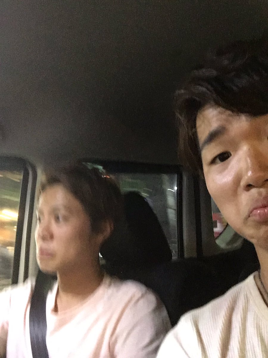ahuk_mel's tweet photo. 無事大阪着きましたー
10時間で着いたんはなかなか上出来😚 https://t.co/b0gYpXzjmQ