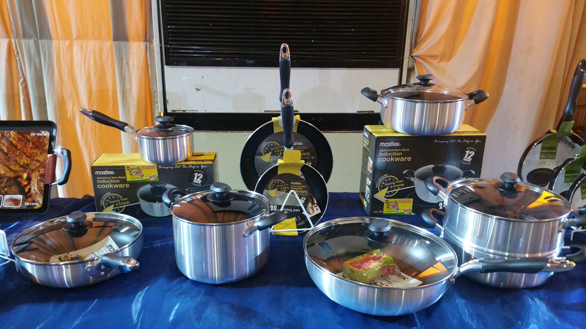 philippinebeat's tweet photo. On my blog:Masflex celebrates 25 yrs w a wide range of cookware/kitchenware https://t.co/FYVU9RdZnX #MasflexCookware https://t.co/g225UCK2pI