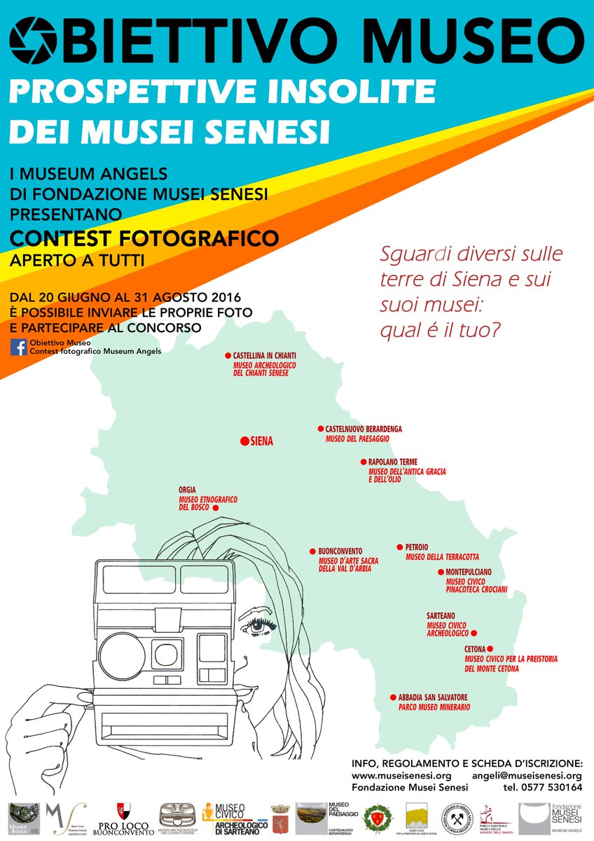 MPaesaggio's tweet photo. Partecipate al Contest fotografico di #fondazionemuseisenesi e dei Musei della provincia!
https://t.co/viTEQTpC4w https://t.co/spWLYPcrHx