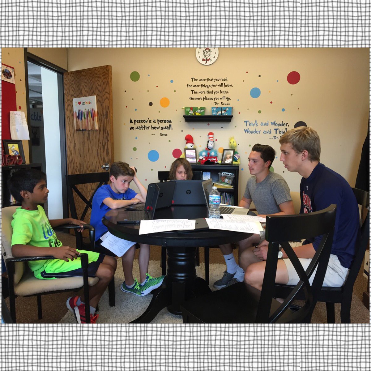 Bellerive Elementary tweet media