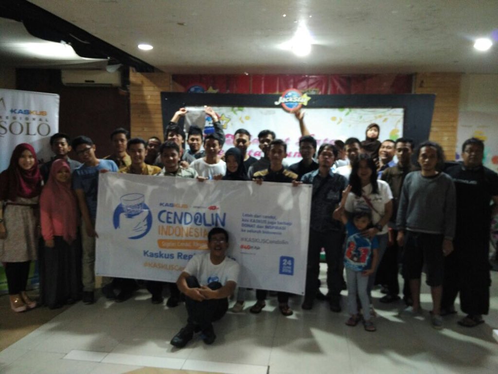 Kami tutup kebahagiaan berbagi inspirasi jilid 2 kali ini dgn senyum manis. 😊<a href="/kaskus/">KASKUS</a> #KASKUSCendolin #RegSolo