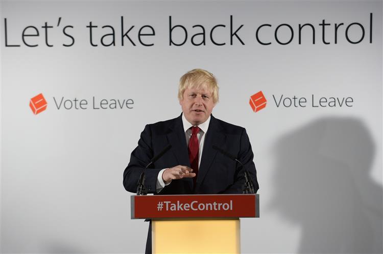 itwitting's tweet photo. Boris Johnson. "Acredito que os britânicos falaram pela democracia" https://t.co/VzEaQjzHZa https://t.co/tLweCS3nOp