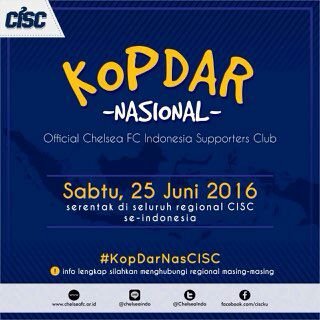 #KopDarNasCISC Serang 😎