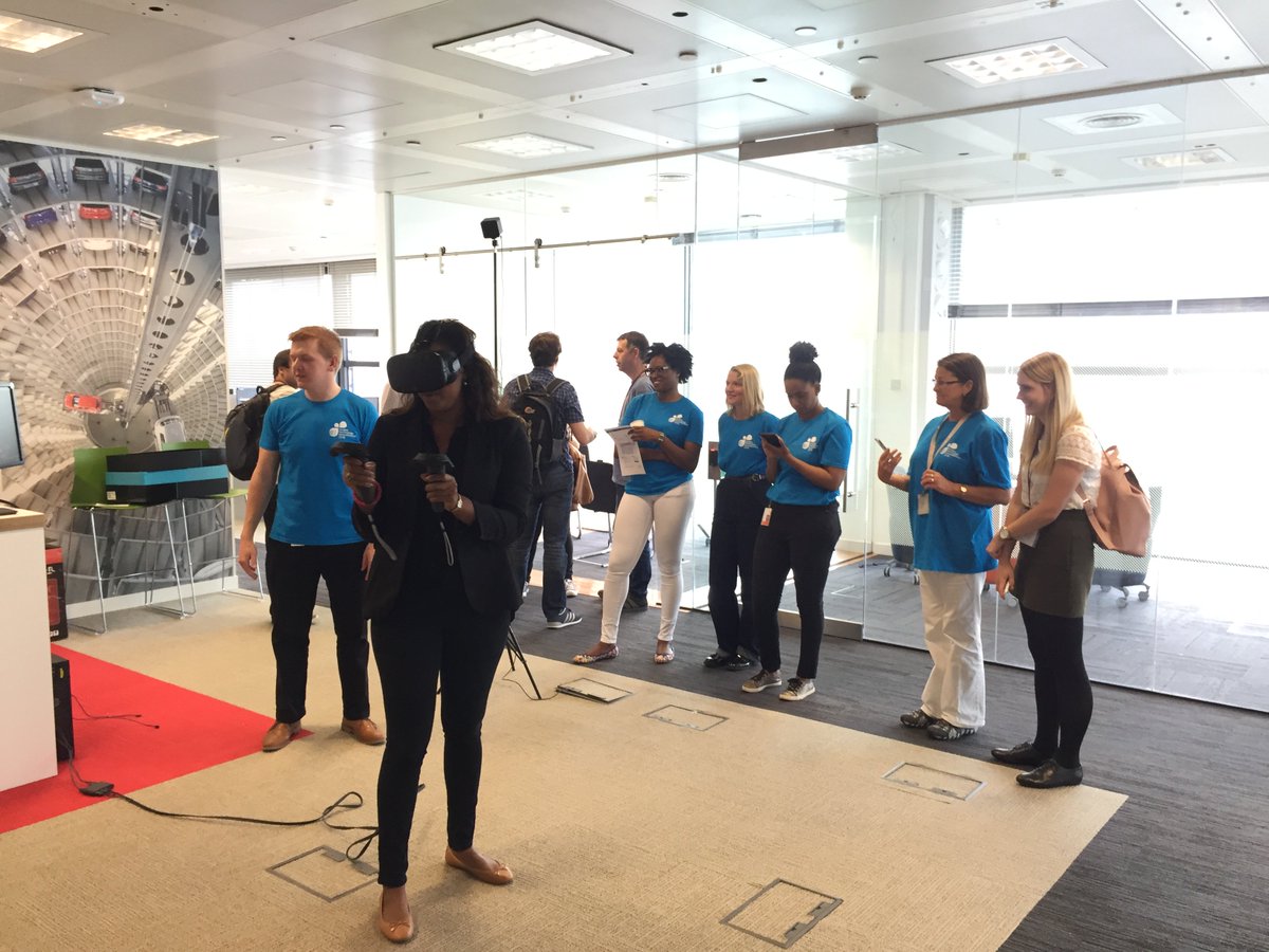 ocroberts1's tweet photo. #LonTechUnconf is organised by @thomsonreuters technologists for technologists
#workingattr https://t.co/r9hlUk9w5m