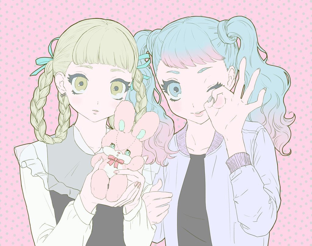ファンシー ポップ イラスト 女の子 ファンシー ポップ イラスト 女の子