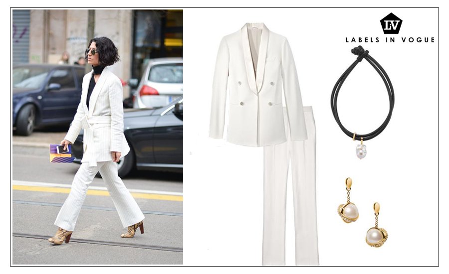 labelsinvogue's tweet photo. Go on a #CleanSlate with a top to bottom #WhiteEnsemble &amp; stand out of the crowd #BrightWhites #WhiteWashed #Suited https://t.co/OSN7PjnH1S
