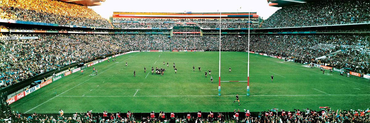 RareSApics's tweet photo. Today,1995- Springboks, with François Pienaar as captain, win the World Cup final match against New Zealand 15-12 https://t.co/2f6tcQs0zJ