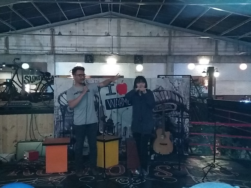 Haloo gaees!! Perkenalkan monthly event baru soundcloudBDG di 'Warung Raramean' <a href="/warmekreatif/">Warmebdg</a> 

#SCBDGramerame