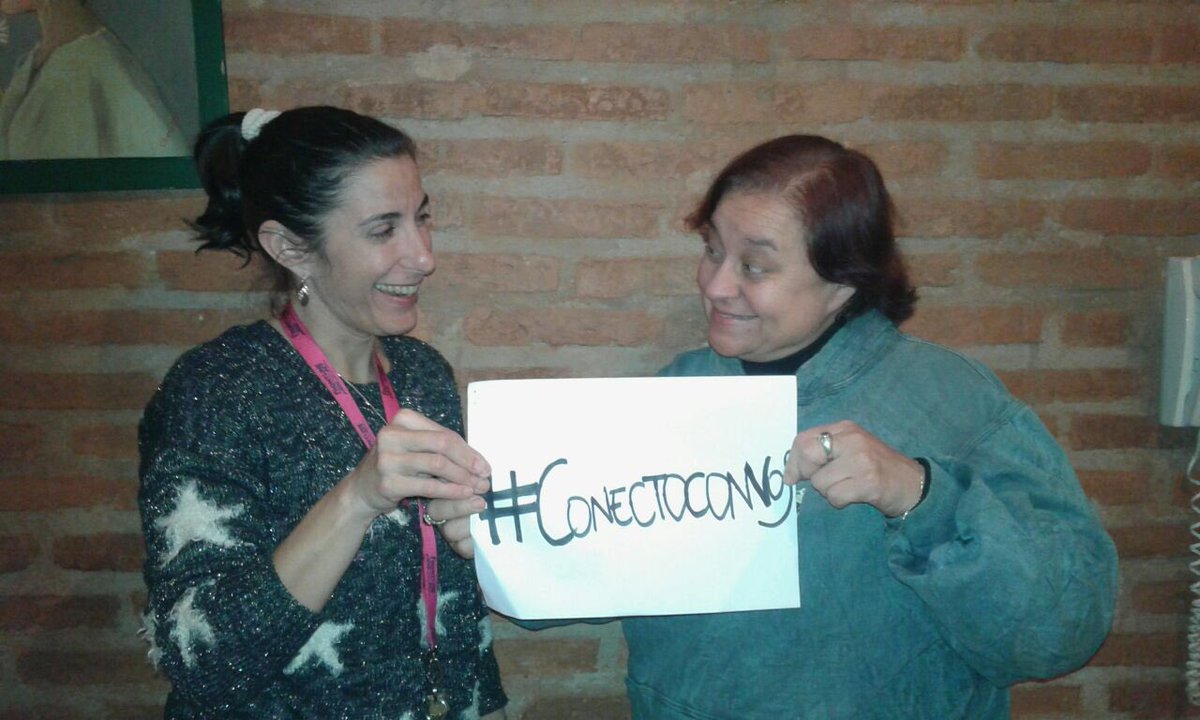 ConectoConVos's tweet image. #ConectoConVos #DesafioCinman