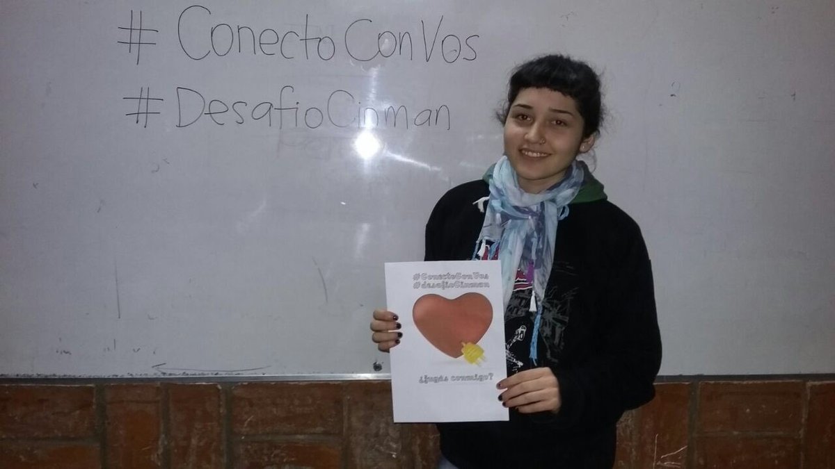 ConectoConVos's tweet image. En el colegio, elegi conectarte #ConectoConVos #DesafioCinman