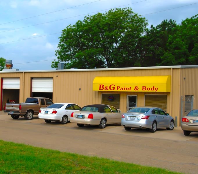 B&G Paint & Body Twitter